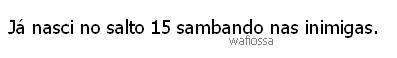 bem vindo
