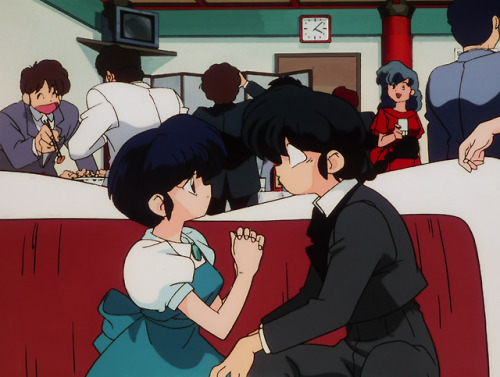 rumicworld-ranakan-diaries: Ranma ½ Ranma and Akane