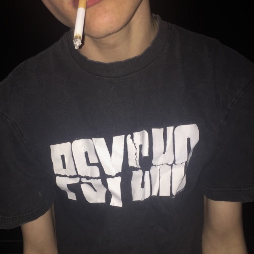 toetedeineidole:  Psycho 