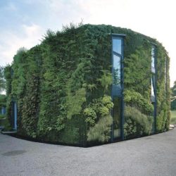 urbangreens:  House on the outskirts of Brussels