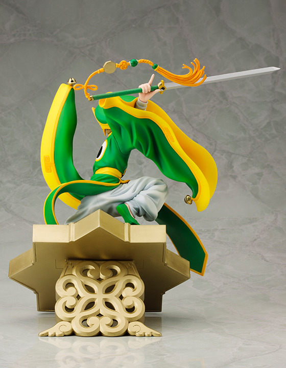 A comprehensive look at Kotobukiya&rsquo;s Li Syaoran figure, to be released