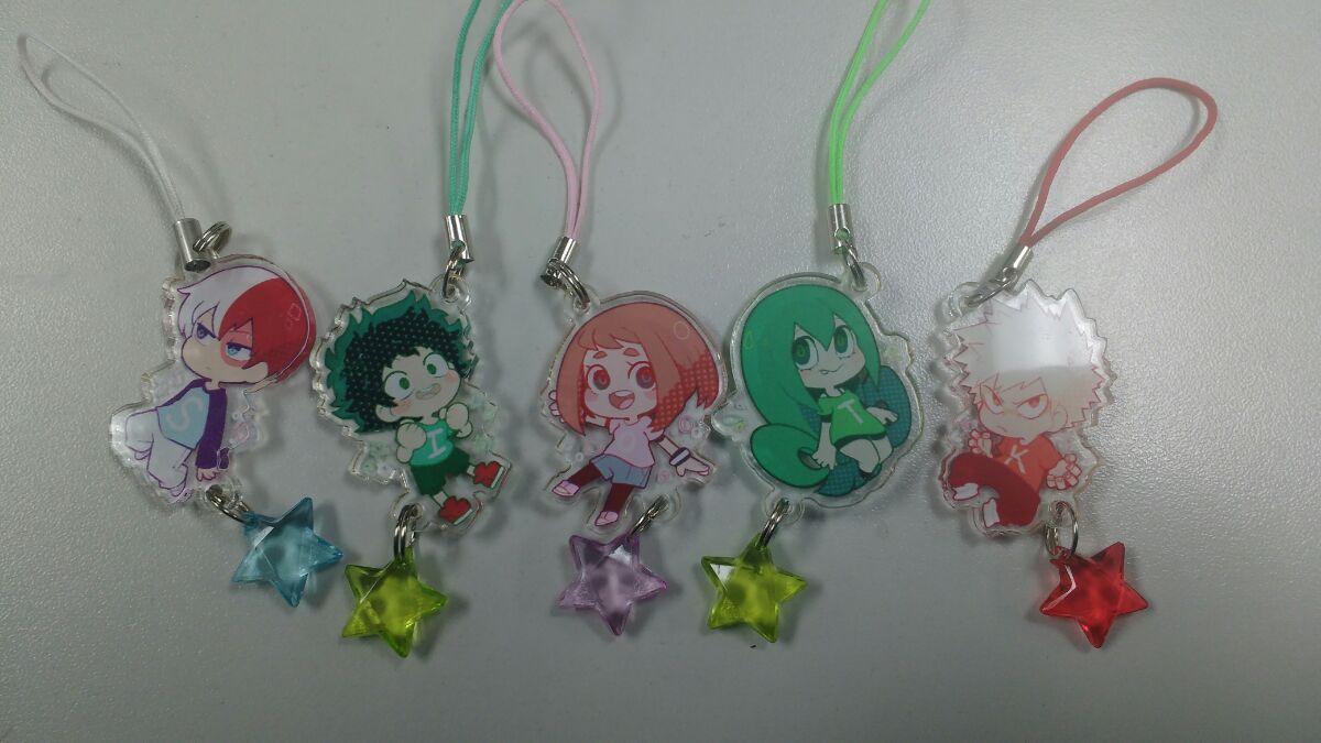 chiicharron:  also i got these made from @acornpress theyre p cool, they gave me