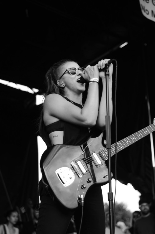 PVRIS at Vans Warped Tour Hartford, CT7/10/16Instagram