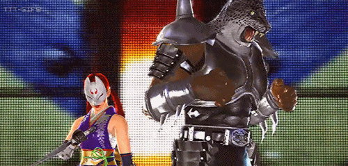 Video Games In Color Tekkentagtournament Gifs Requested By