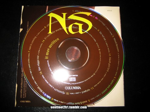 Nas: It Was Written© 1996 Columbia Records—–Professional Reviews—–Allmusic.c