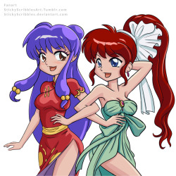 Ranma Dates Shampoo Part2Previous:http://Stickyscribbles.deviantart.com/Art/Ranma-Dates-Shampoo-Part1-662317261Ranma