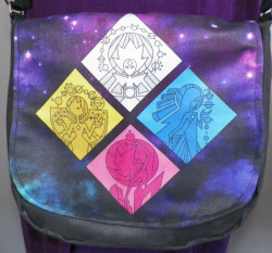 geek-studio:  SU Diamond Authority Bag