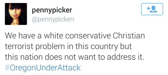 what happens when armed white men take over a federal building? you guessed it.