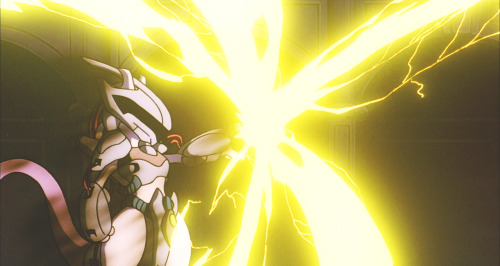 kyurem:  I downloaded the Blu-Ray version of Mewtwo Strikes Back, and wow. 