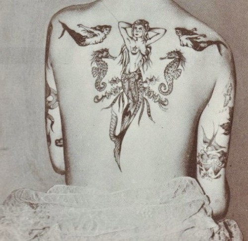 aloneandforsakenbyfateandbyman:From The Story of a Tattooed Girl by Cindy Ray, 1966