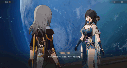 I Actually Really Like How Ruan Mei Isn't A Stereotypical Mad Scientist And Is Generally A Very Socially
