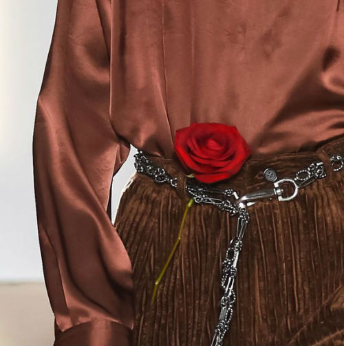5oho:roses @ christian dada fall 2018 