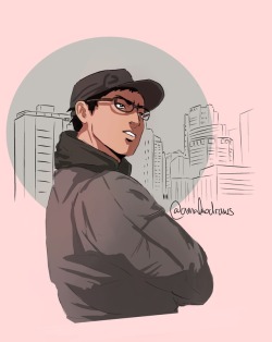 amalasdraws:Officer Seungbae