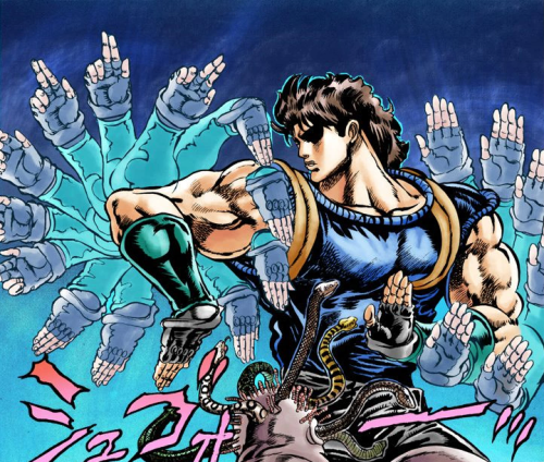 top-unda-dawg:  JoJo’s Bizarre Adventure: Phantom Blood 