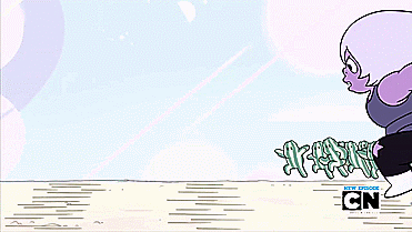 ask-pearl-the-bird-nerd:  Amethyst is SANIC 