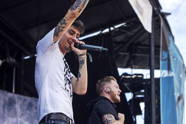 hesnevercomingback:  We Came as Romans by photosbyChloeMuro on Flickr.