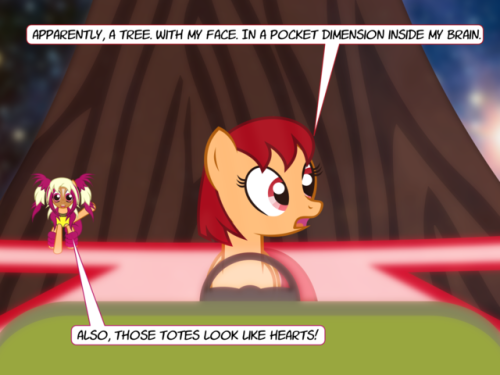 askthecookies: Sakura: … Brainy already mentioned the hearts, Freesia. Freesia: Where? I like, just got here? Was that a question?  <3