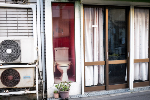 Public toilet.[Osaka]