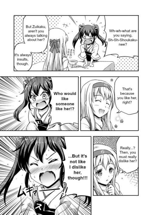 craft-zuikaku:  By sakimiya Translation made by me. 