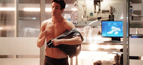 manculture:  Grant Gustin 
