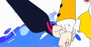 scumbag-shinji:  Anime short: I can Friday by day!  