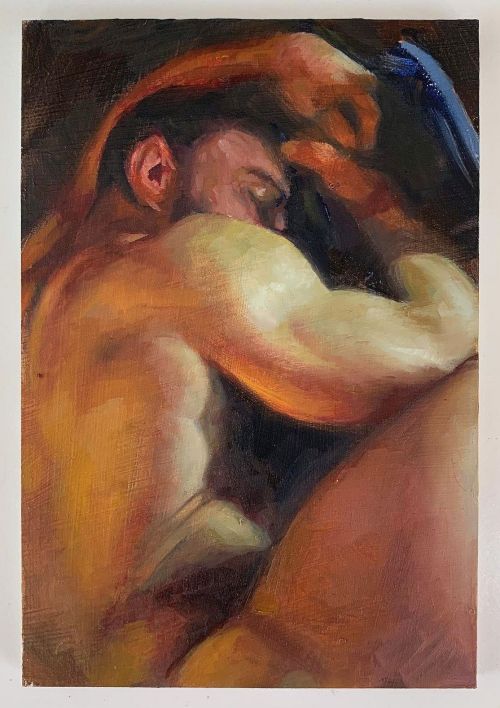 beyond-the-pale:  Andre Sefontein, Sleep