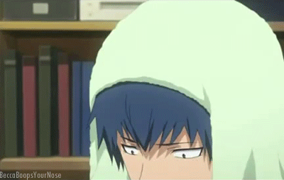 beccaboopsyou:  Towel Heads in anime 