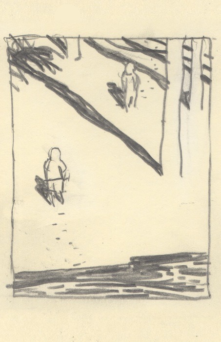 samaldencomics:     Sam Alden, Hawaii 1997 