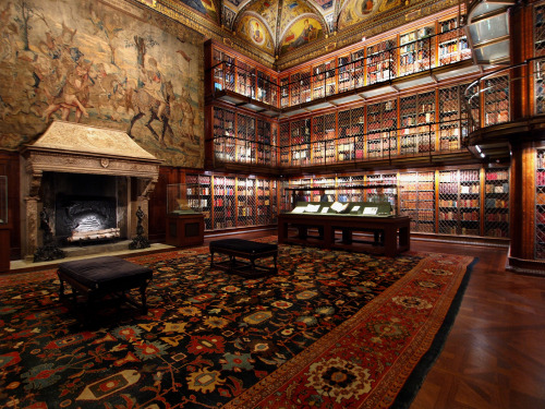 steampunktendencies:Pierpont Morgan Library &amp; Museum, NYC