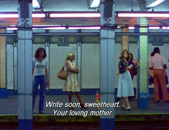 florencepugh: News From Home (1977), dir. Chantal Akerman. 