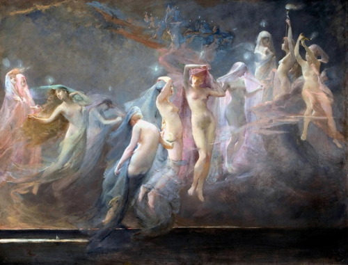 silenceformysoul:Sarah Paxton Ball Dodson (1847-1906) - The Morning Stars