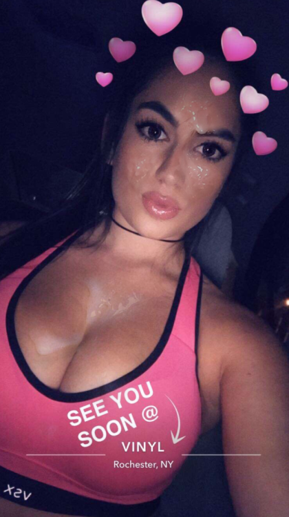 thehouseofcum: Alyssa NassoCumshot on a bimbo from @roc-sluts.Send in your own submissions or reques