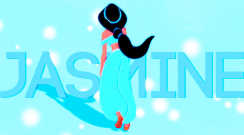 disneyismyescape: Character Glance: Jasmine
