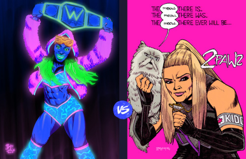 Friday Morning Main Event SUMMERSLAM Special - Round TWO!!! It’s NAOMI vs. NATALYA in a fight for th