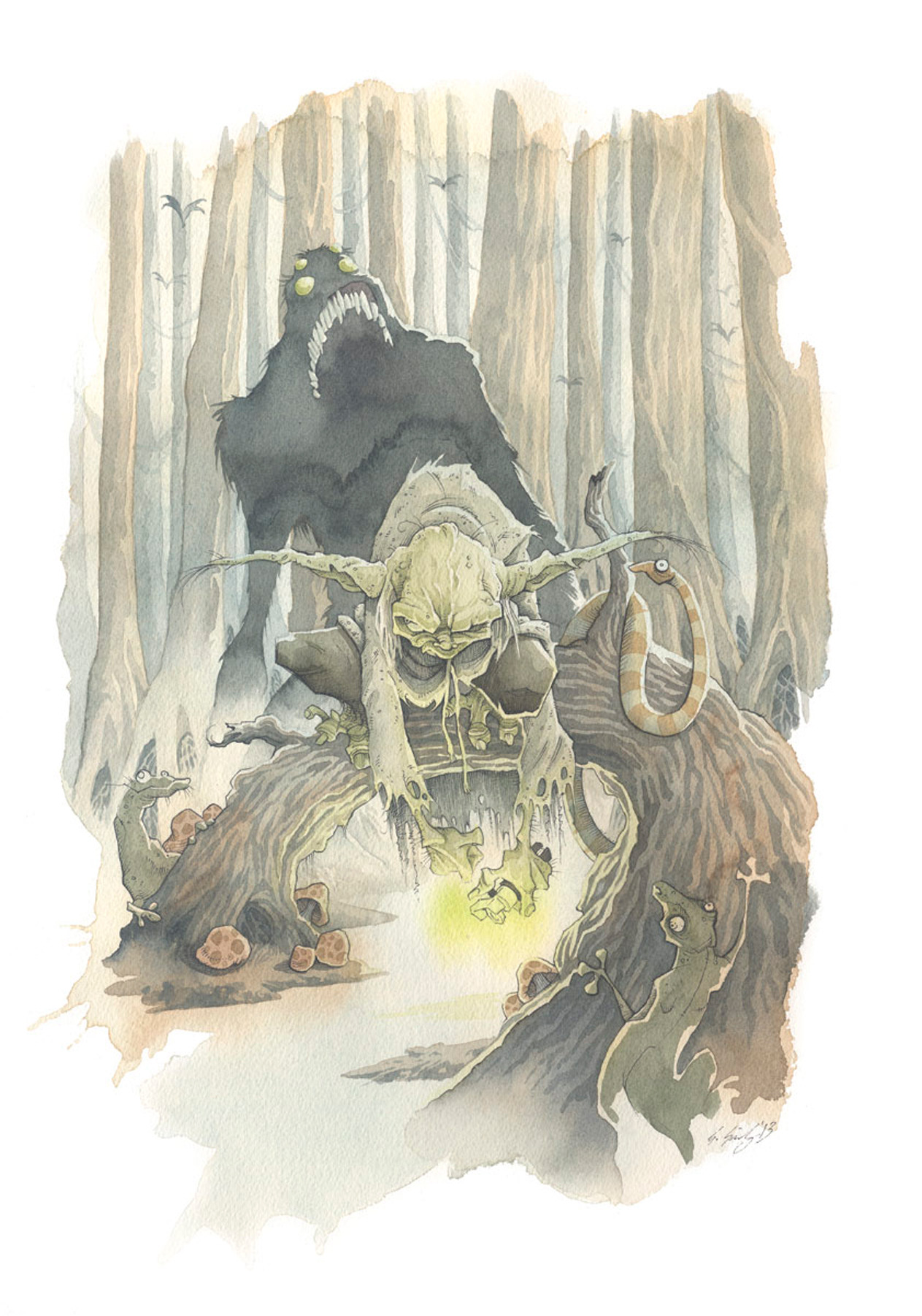 theartofanimation:  Gris Grimly