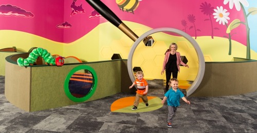 The Strong National Museum of Play, Rochester NYPhoto 1 & 2: The Imagination DestinationPhoto 3: