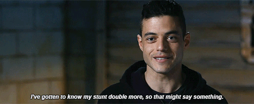 ramibabe:Rami Malek discussing season two in Mr.Robot_dec0d3d.doc