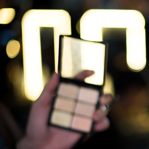 maccosmetics: Backstage at W by WenJun, Shanghai Fashion Week AW15