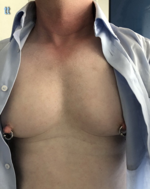 ttom-cgn: my pierced nipples, do you like it? suck it…. ;-)me, 09-2018