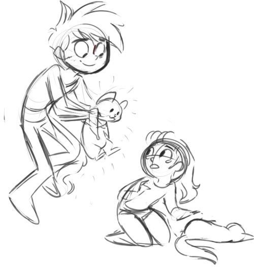 Some old Danny Phantom stuff, because it’s October and I saw that some of my Danny Phantom art