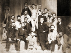 Fin de siècle, Atelier de Jules Cavelier