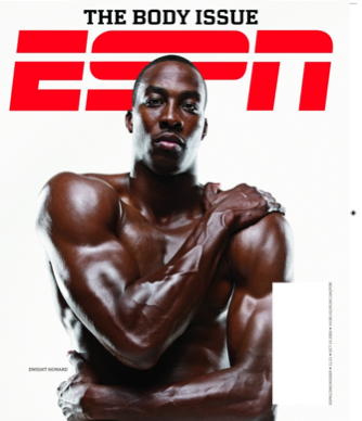 diorminaj:  nakedblackmalestarz:  NBA Baller Dwight Howard Naked   nice 