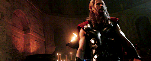 marvelgifs:Are you Thor, the God of Hammers? That hammer was to help you control your power, focus i