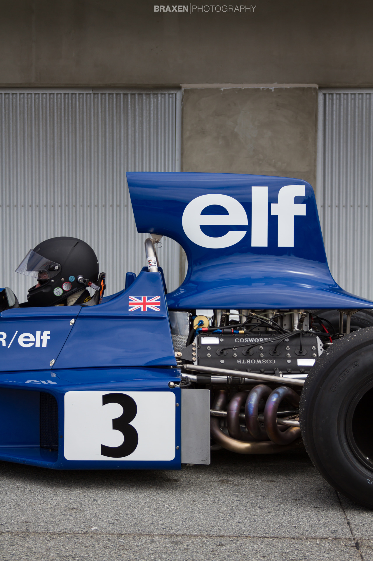 braxenphotography:  Tyrrell #3 at Laguna Seca.Full resolution print without watermark
