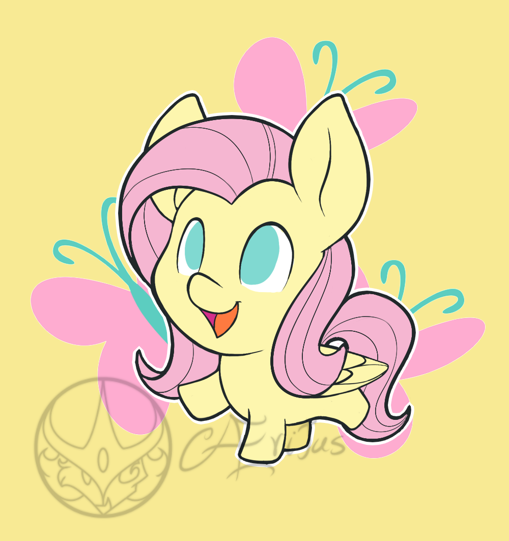 aeritus-art:  Mane 6 chibi :)by Aeritus 