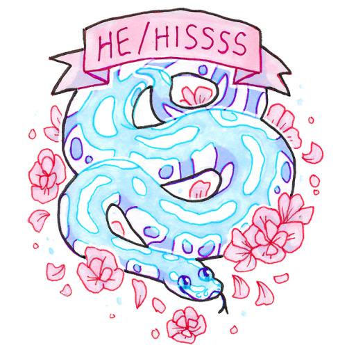 Happy Pride! Going to do some other pronouns soon Buy as a sticker–> x xBuy as a T-shirt–> x