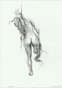 red-lipstick:  Arcanvm aka Jordny (Brazil) - Unnamed,  2012     Drawings