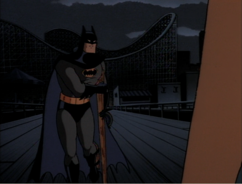 Differences between the DVD and Blu-Ray of Batman The Animated Series. For more comparisons and a co