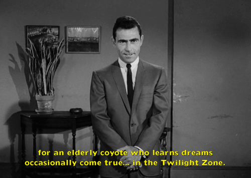 Twilight Zone Introductions, 1959-1961