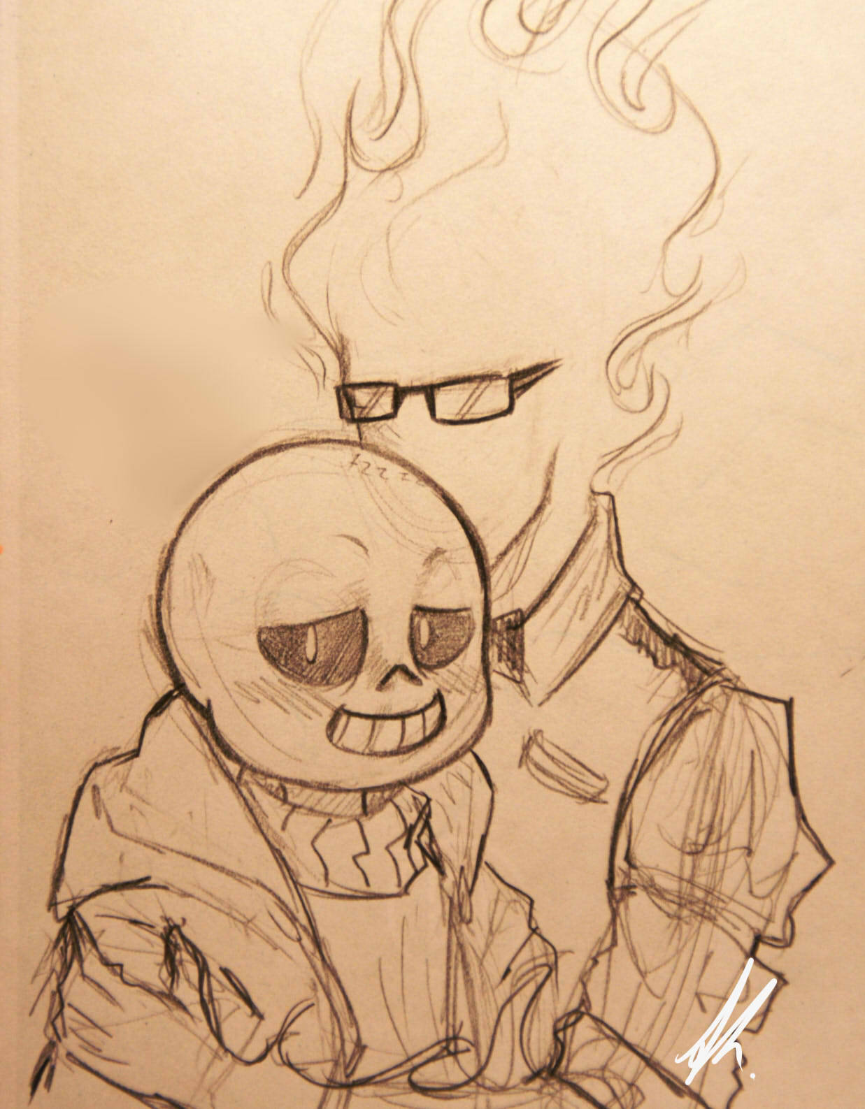 lilianriekeart:I am sansby trash lately